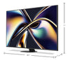 HISENSE 55" U88QG Mini-LED Pro QLED 4K UHD AI Smart Google TV (55U88QG) - 2025 Model | Téléviseur intelligent QLED à Mini DEL Pro HISENSE U88QG UHD 4K de 55 po avec IA et Google TVMC (55U88QG) - modèle 2025