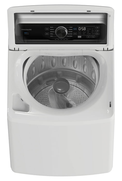 Laveuse Frigidaire à chargement par le haut de 5,1 pi³ - blanche - FLVW7523BW