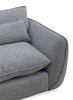 Monaco 4-Piece Sectional - Grey | Sofa sectionnel Monaco 4 pièces - gris | MONAGSEC