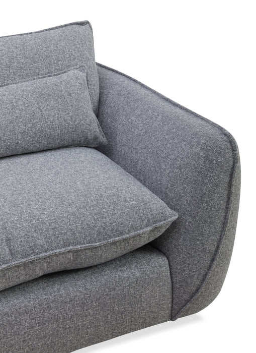 Sofa sectionnel Monaco 4 pièces - gris