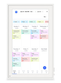 Calendrier familial intelligent tout-en-un Proscan Full HD de 15,6 po avec Android 12