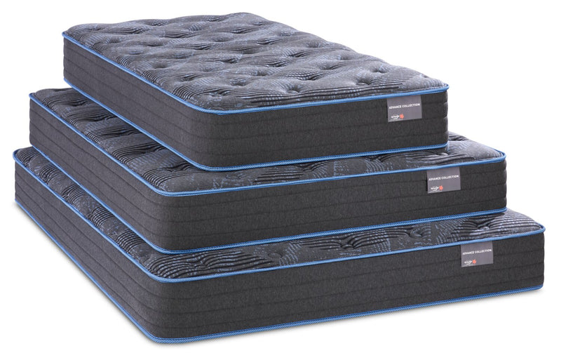 Matelas ferme à plateau régulier Advance Ultra de Springwall pour lit simple 