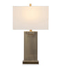 Nolan 26" Antique Brass Metal Table Lamp  | Lampe de table Nolan de 26 po en métal laiton antique  | NOLANBTL
