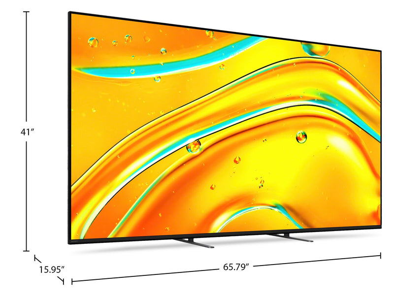Téléviseur intelligent Mini-DEL SONY Bravia 5 UHD 4K de 75 po avec Google TVMC (8335309) - modèle 2025