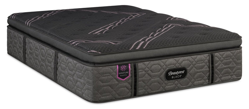 Matelas à Euro-plateau épais Magenta Signature de Beautyrest BlackMD pour lit double