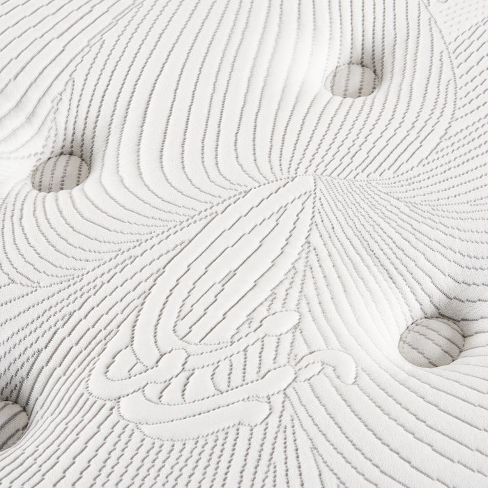 Matelas moelleux à Euro-plateau Encore Imagine de Springwall pour lit simple 