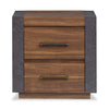 Scott Living Dante 6pc Bedroom Set with Bed, Dresser, Mirror & Nightstand, Brown - King Size | Ensemble de chambre à coucher Dante de Scott Living 6 pièces avec lit, commode, miroir et table de nuit, brun - format très grand lit