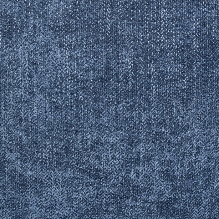 Fauteuil d’appoint Nova de 28,7 po en tissu bouclé - bleu