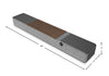 KLIPSCH Flexus Core 100 2.1-Channel 100W Soundbar (XCORE100W) | Barre de son de 100 W à 2.1 canaux Klipsch Flexus Core 100 (XCORE100W)