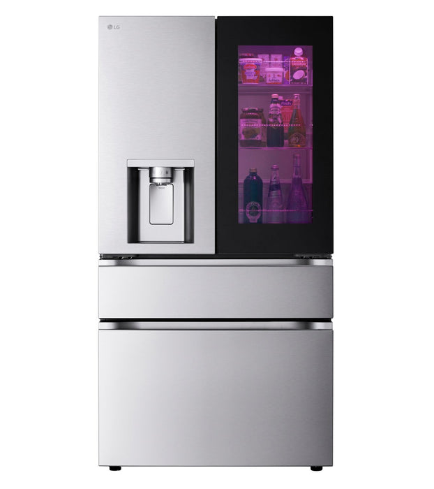 Réfrigérateur LG de 36 po et de 29 pi3 avec technologie InstaViewMC, Porte dans la porteMD et MyColourMC - LF29S8365S