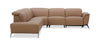 Valencia 5-Piece Left-Facing Power Reclining Sectional - Blanca Macha |  Sofa sectionnel de gauche à inclinaison électrique Valencia 5 pièces - Blanca Macha
