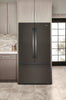 Whirlpool 36" 24 Cu. Ft. True Counter Depth French Door Refrigerator – Black Stainless Steel - WRFC3036RV | Réfrigérateur Whirlpool de 24 pi3 et de 36 po de profondeur comptoir véritable à portes françaises - acier inoxydable noir - WRFC3036RV