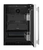 KitchenAid 24" 5 Cu. Ft. Undercounter Refrigerator – Stainless Steel - KURR124SSB | Réfrigérateur KitchenAid de 5 pi3 et de 24 po sous le comptoir - acier inoxydable - KURR124SSB