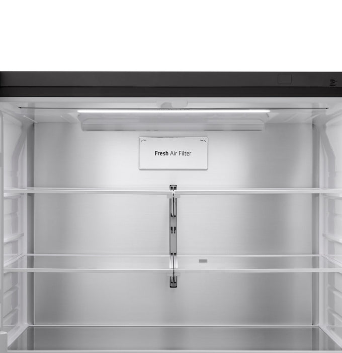 Réfrigérateur LG de 36 po et de 29 pi3 avec technologie InstaViewMC, Porte dans la porteMD et MyColourMC - LF29S8365S