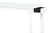 Noah 60” Modern Dinette with 3 Counter-Height Stools and USB Ports - White | Coin-repas moderne Noah de 60 po avec 3 tabourets de hauteur comptoir et ports USB - blanche