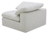 Sky Modular 8-Piece Fabric Power Reclining Sectional with Removable Feather Down Cushions - Nathan Wheat | Sofa sectionnel à inclinaison électrique modulaire Sky 8 pièces en tissu avec coussins amovibles en duvet et plumes - blé Nathan