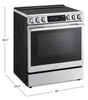 LG 6.3 Cu. Ft. Smart Induction Slide-In Range with Air Fry - LSIL6336XE | Cuisinière induction encastrée intelligente LG de 6,3 pi3 avec friture à air - LSIL6336XE