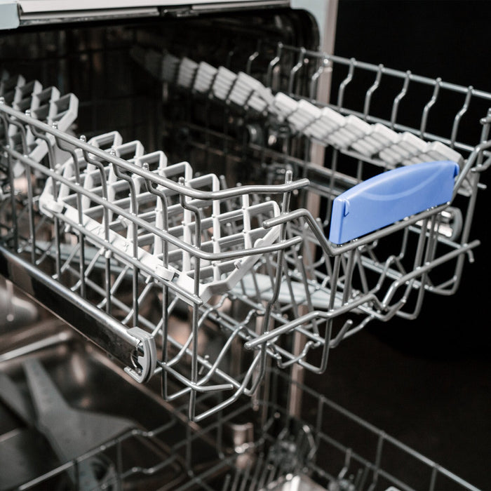 Lave-vaisselle encastré Danby de 18 po et de 51 dBA avec commandes à l’avant - blanc - DDW18D1EW