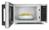 Whirlpool 0.9 Cu. Ft. Countertop Microwave with Steam - WMCS3019RS | Four à micro-ondes de comptoir Whirlpool de 0,9 pi3 avec vapeur - WMCS3019RS | WMCS30RS