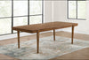 Ember Dining Table, 74-92"W - Brown | Table de salle à manger Ember de 74 po à 92 po (L) - brune