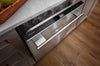 KitchenAid 24" 44 dBA Dishwasher with 360° Max Jets™ Third Rack – PrintShield Stainless - KDPS724SPS | Lave-vaisselle KitchenAid de 24 po et de 44 dBA et troisième panier 360° Max JetsMC - acier inoxydable avec fini PrintShieldMC - KDPS724SPS