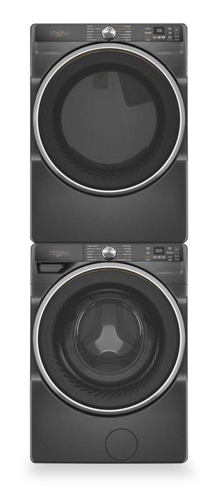 Laveuse à chargement frontal de 5,8 pi³ avec système de ventilation FreshFlowMC et sécheuse électrique de 7,4 pi³ de Whirlpool 