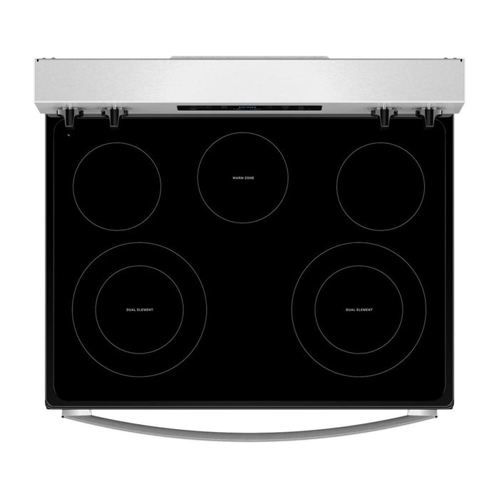 Cuisinière électrique Whirlpool de 5,3 pi3 avec cuisson à air - acier inoxydable résistant aux traces de doigts - YWFES4530SZ