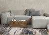 Linnie Blue Grey Area Rug - 5'3" x 7'7" | Carpette Linnie gris et bleu - 5 pi 3 po x 7 pi 7 po