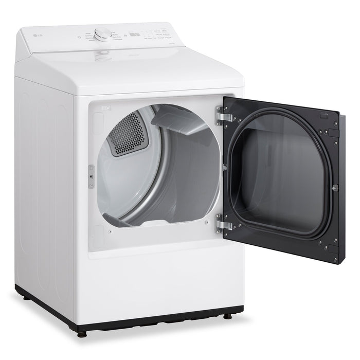 Sécheuse électrique LG de 7,3 pi³ avec détection IA et ThinQMD - blanc alpin - DLE8200CW