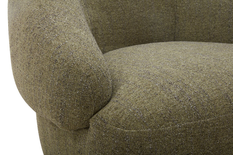 Fauteuil d’appoint pivotant Villa - forêt