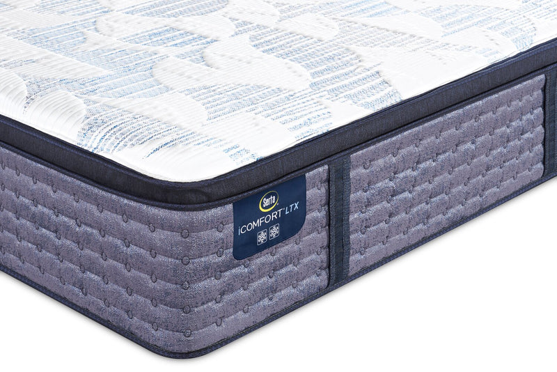 Matelas Night Shade LTX iComfortMD de Serta pour très grand lit