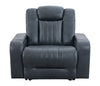 Shaquille O’Neal Home Delux  48" Zero G Power Reclining Massage Chair with Shaq-o-pedic Comfort – Black   | Fauteuil de massage à inclinaison électrique Delux de Shaquille O’Neal Home de 48 po avec zéro gravité et confort Shaq-o-pedic - noir