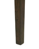 Devon Dining Table, Wood, 60"W - Dark Brown | Table de salle à manger Devon de 60 po (L) en bois - brun foncé