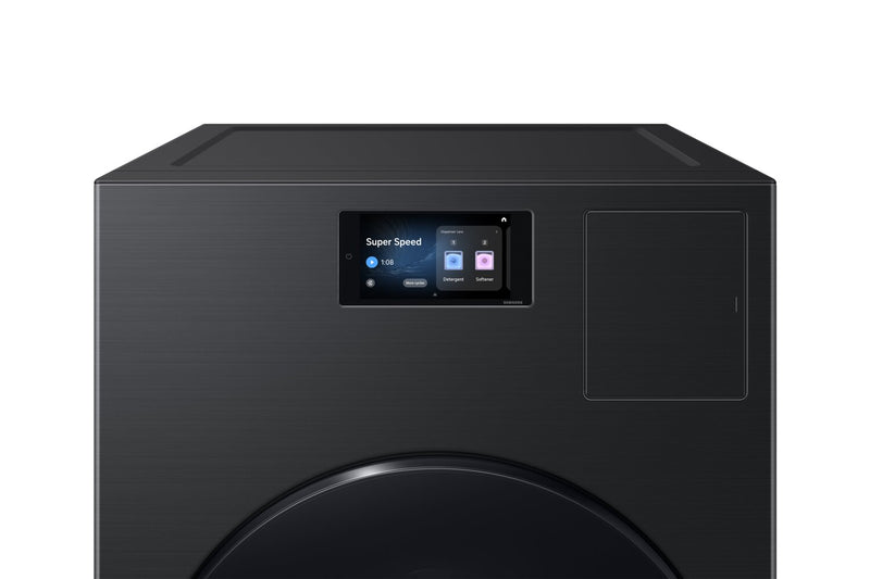 Laveuse-sécheuse tout-en-un IA Laundry ComboMC Bespoke de Samsung de série F900 de 6,1 pi³ - WD90F53AVBAC