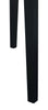 Bryn Drop-Leaf Dining Table, 42" Round - Black | Table de salle à manger ronde Bryn de 42 po avec abattant - noire