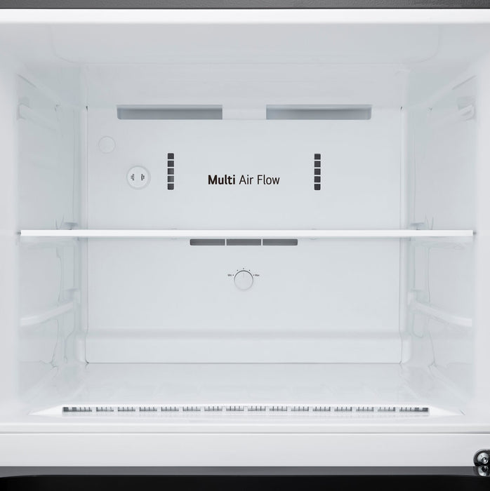 Réfrigérateur LG de 18 pi³ et de 28 po à congélateur supérieur qui convient à une installation dans un garage - acier inoxydable - LT18S2100S