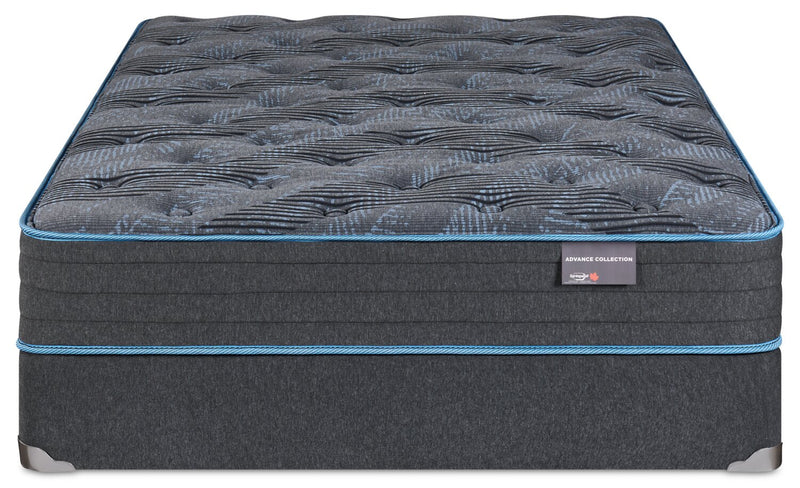 Ensemble matelas ferme à plateau régulier Advance Ultra de Springwall pour grand lit 