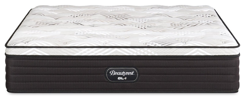 Matelas ferme à Euro-plateau GL4 de Beautyrest pour grand lit