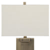 Nolan 26" Antique Brass Metal Table Lamp  | Lampe de table Nolan de 26 po en métal laiton antique  | NOLANBTL