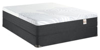 Ensemble matelas moelleux à plateau-coussin dans une boîte Spa 12 de Springwall pour grand lit