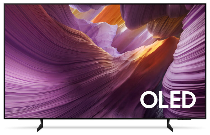Téléviseur intelligent DELO SAMSUNG S85F UHD 4K de 55 po avec Vision AI et système d’exploitation Tizen (QN55S85FAFXZC) - modèle 2025