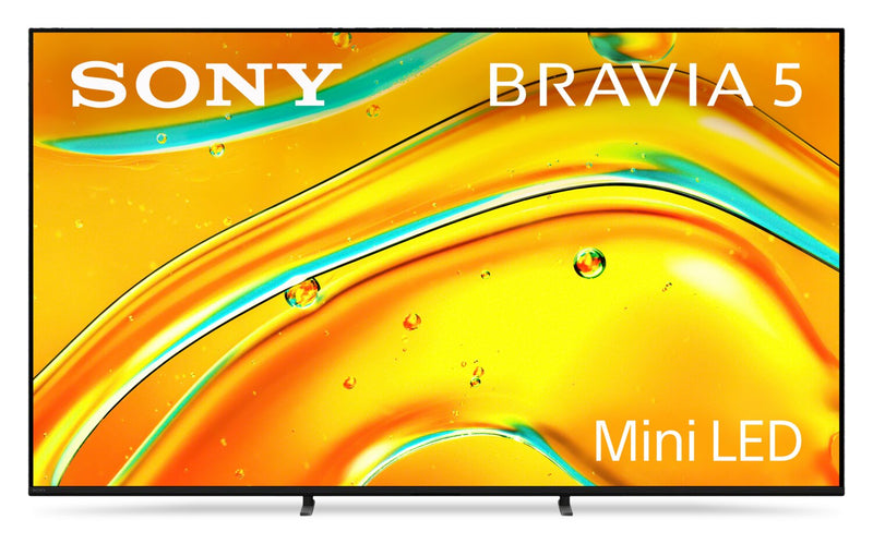 Téléviseur intelligent Mini-DEL SONY Bravia 5 UHD 4K de 75 po avec Google TVMC (8335309) - modèle 2025