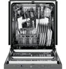 GE 24" 51 dBA Built-In Dishwasher with Piranha™ Hard Food Disposer - Stainless Steel - GDT225SSLSS | Lave-vaisselle GE de 24 po et de 51 dBA avec commandes sur le dessus et broyeur d’aliments solides PiranhaMC - acier inoxydable - GDT225SSLSS