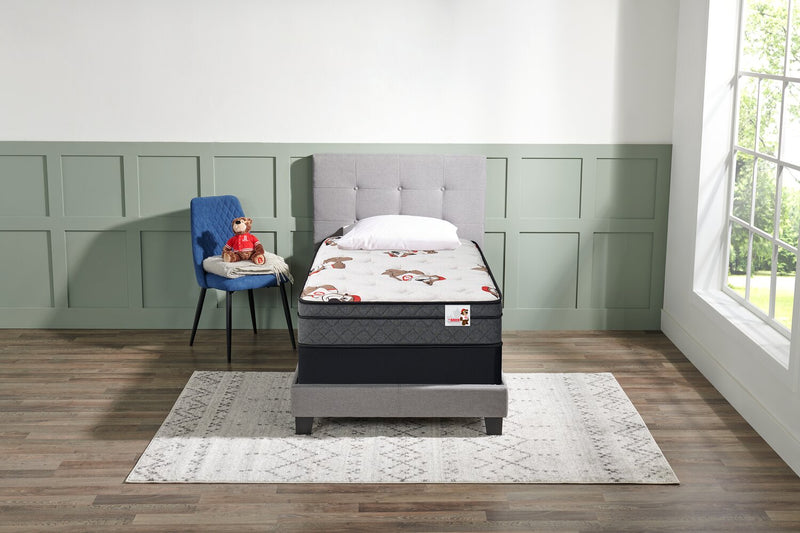 Matelas semi-ferme à Euro-plateau Brickley pour lit simple