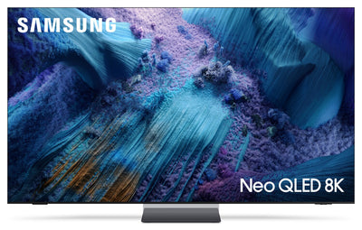 SAMSUNG 85" QN990F Neo QLED AI 8K Smart Tizen OS TV (QN85QN990FFXZC) - 2025 Model | Téléviseur intelligent Neo QLED SAMSUNG QN990F 8K de 85 po avec IA et système d’exploitation Tizen (QN85QN990FFXZC) - modèle 2025