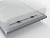 BEDGEAR Flex Split Head King Adjustable Base | Base ajustable à tête divisée Flex de Bedgear pour très grand lit