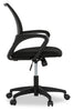 Sealy® Raven 25.2” Adjustable Ergonomic Office Chair with Mesh Padding - Black | Chaise de bureau ergonomique réglable Raven de Sealy de 25,2 po avec rembourrage en mailles - noire