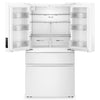 Whirlpool 36" 30 Cu. Ft. French Door Refrigerator – White - WRMF3336SW | Réfrigérateur Whirlpool de 36 po et de 30 pi3 à portes françaises - blanc - WRMF3336SW