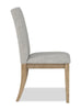 Cove Upholstered Dining Chair - Natural | Chaise de salle à manger rembourrée Cove - naturelle