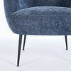 Nova 28.7" Boucle Fabric Accent Chair - Blue | Fauteuil d’appoint Nova de 28,7 po en tissu bouclé - bleu